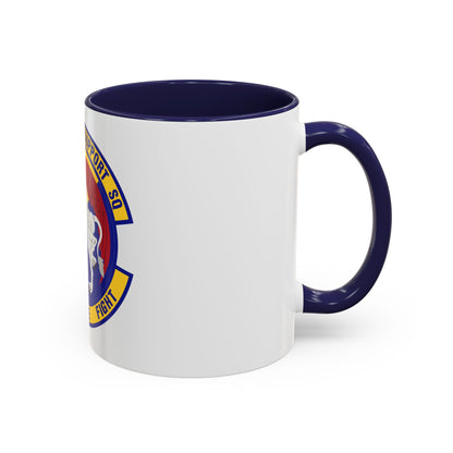 43d Logistics Support Squadron (U.S. Air Force) Accent Coffee Mug