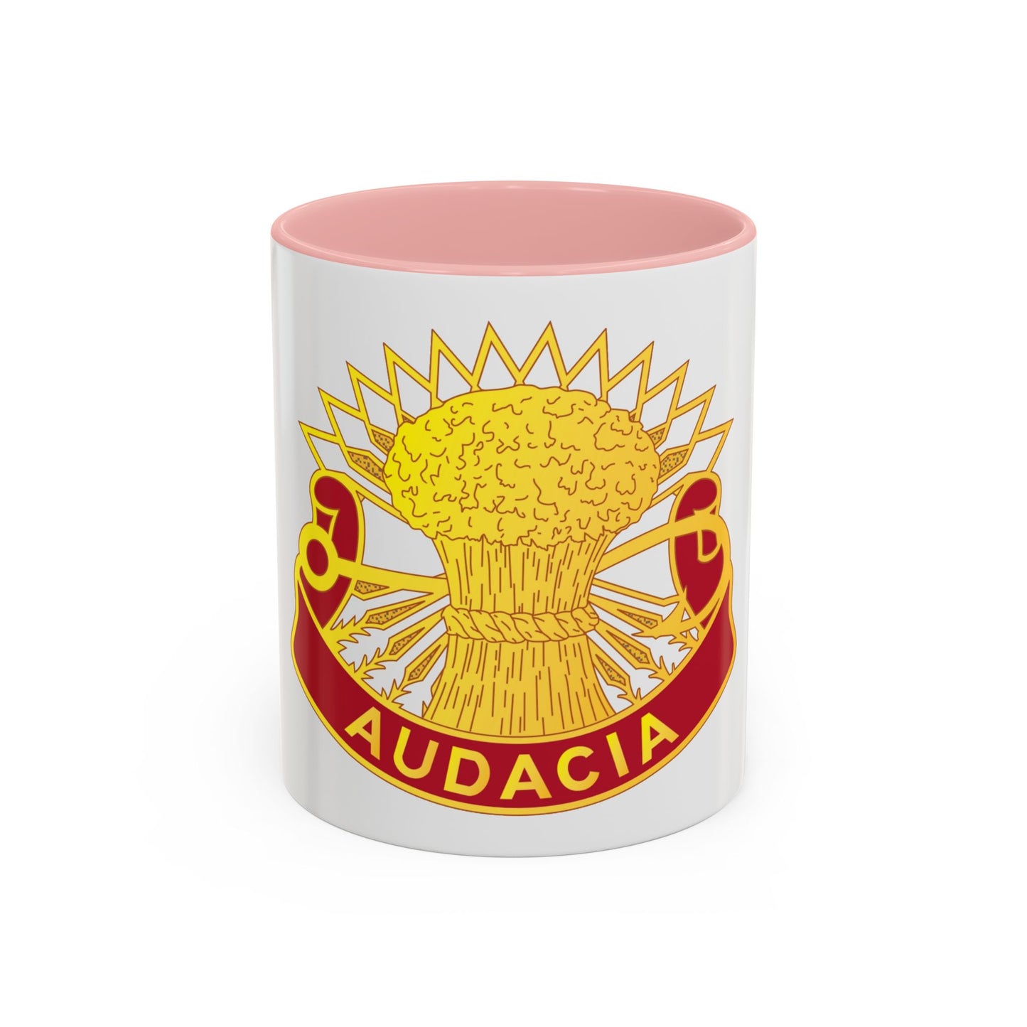 4th Air Defense Artillery Regiment (U.S. Army) Accent Coffee Mug