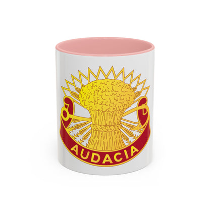 4th Air Defense Artillery Regiment (U.S. Army) Accent Coffee Mug
