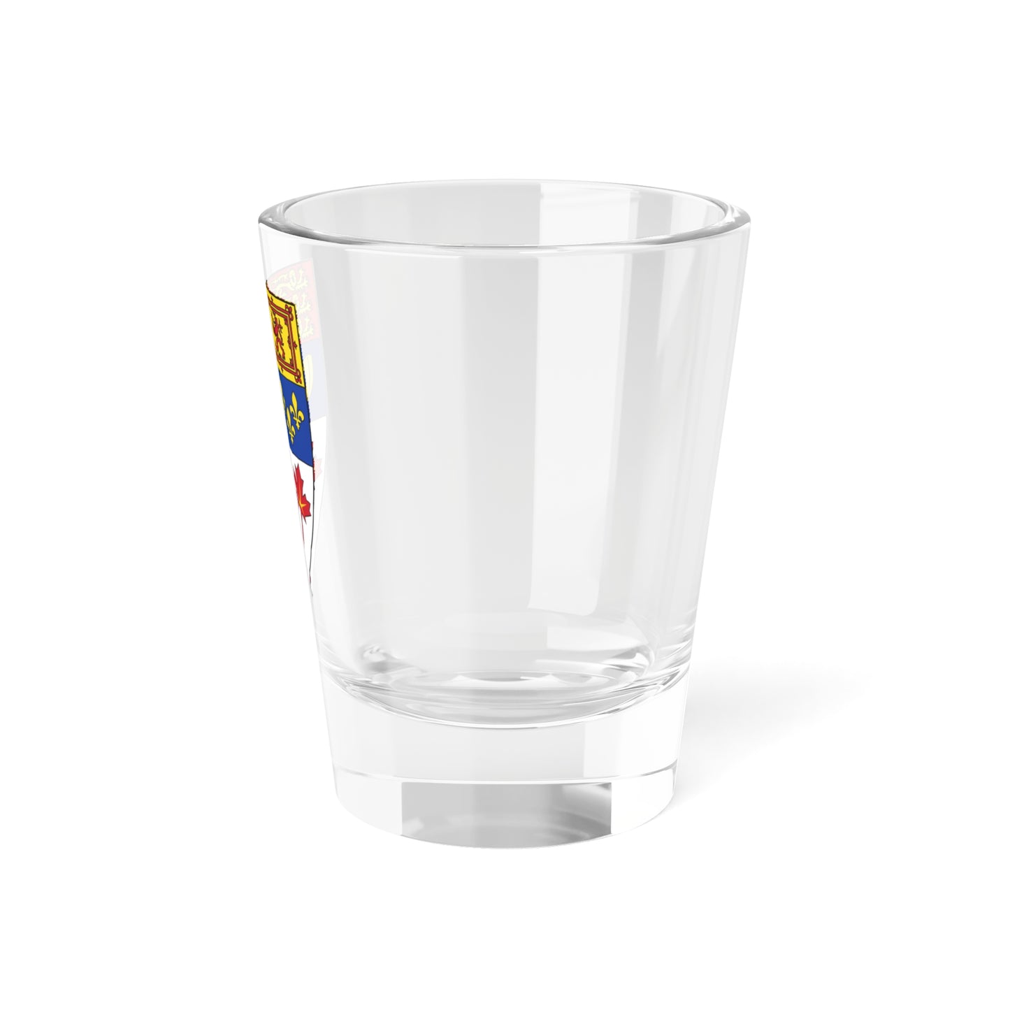 Arms of Canada (shield) - Shot Glass 1.5oz