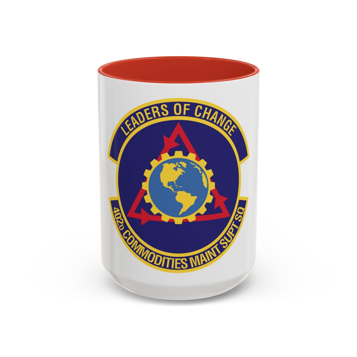 402d Commodities Maintenance Support Squadron (U.S. Air Force) Accent Coffee Mug