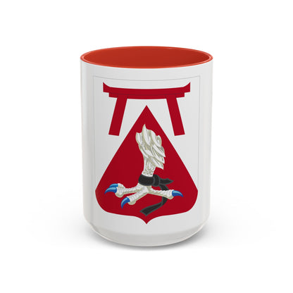 69 Engineer Battalion 2 (U.S. Army) Accent Coffee Mug