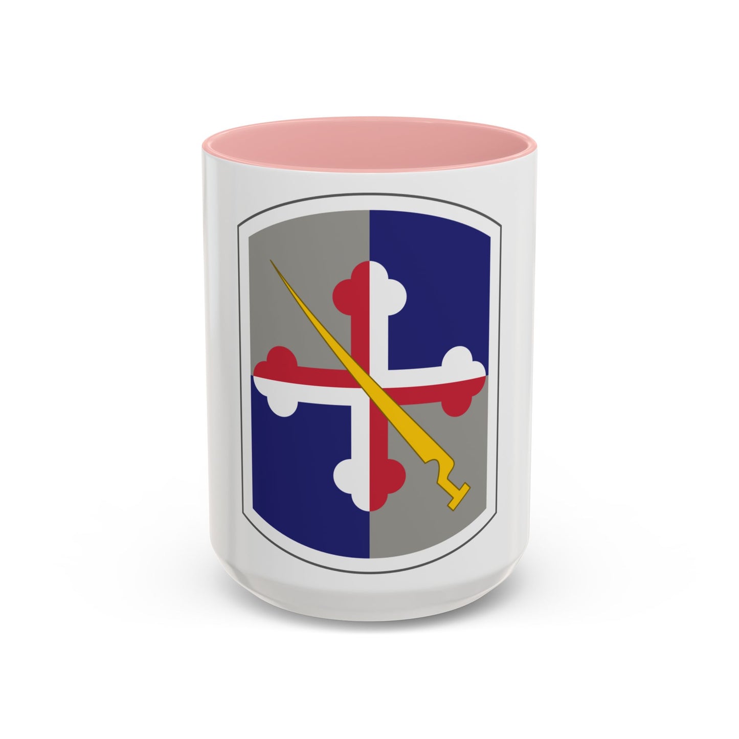 58th Infantry Brigade SSI (U.S. Army) Accent Coffee Mug