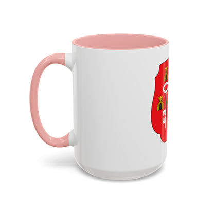 Coat of arms of the Captaincy General of Cuba - Accent Coffee Mug
