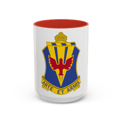 202 Air Defense Artillery Regiment (U.S. Army) Accent Coffee Mug
