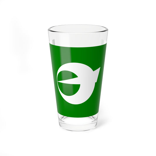 Flag of Nagasu Kumamoto (Japan) Pint Glass 16oz