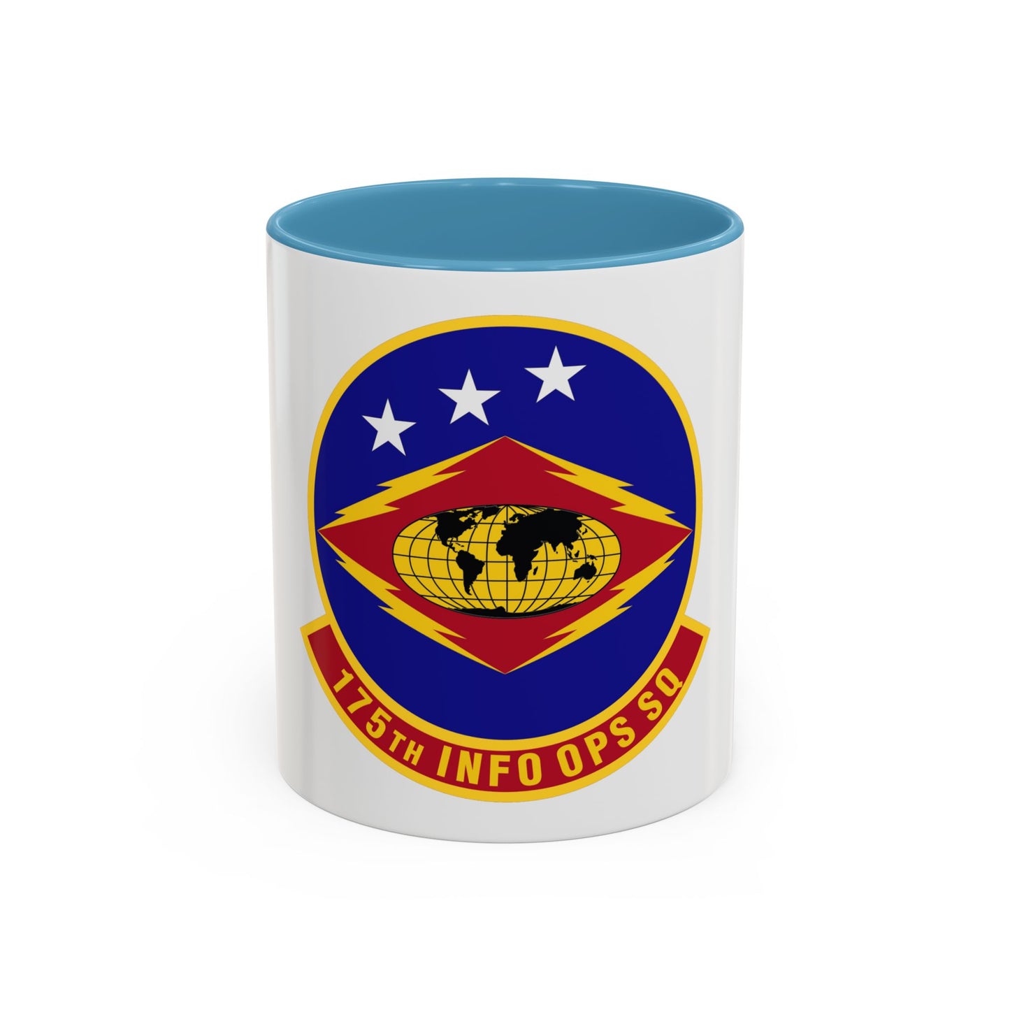 175th Information Operations Squadron (U.S. Air Force) Accent Coffee Mug