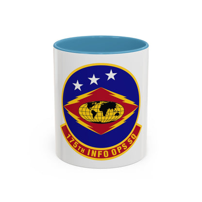 175th Information Operations Squadron (U.S. Air Force) Accent Coffee Mug