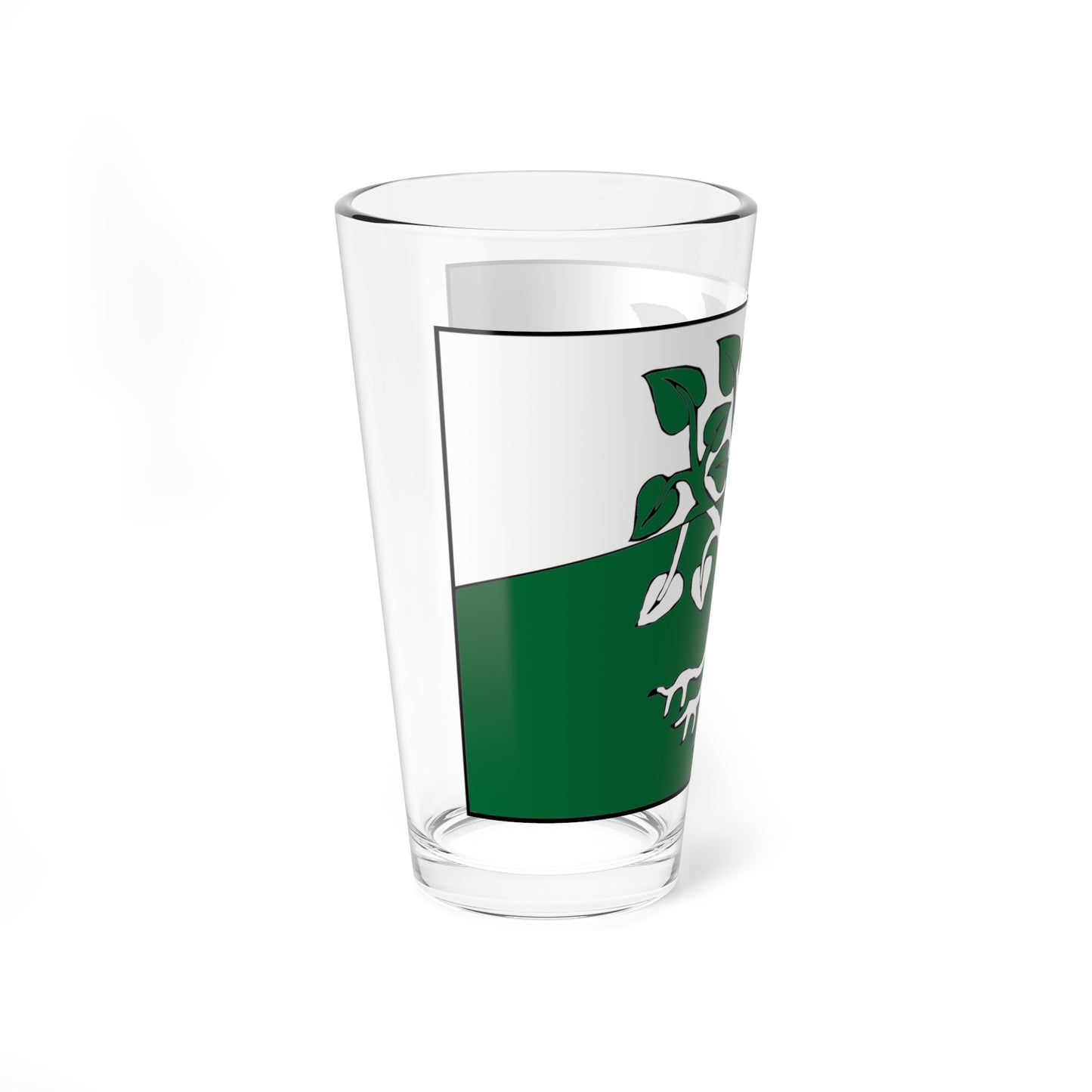 Flag Shcheglovo Leningrad oblast (Russia) Pint Glass 16oz