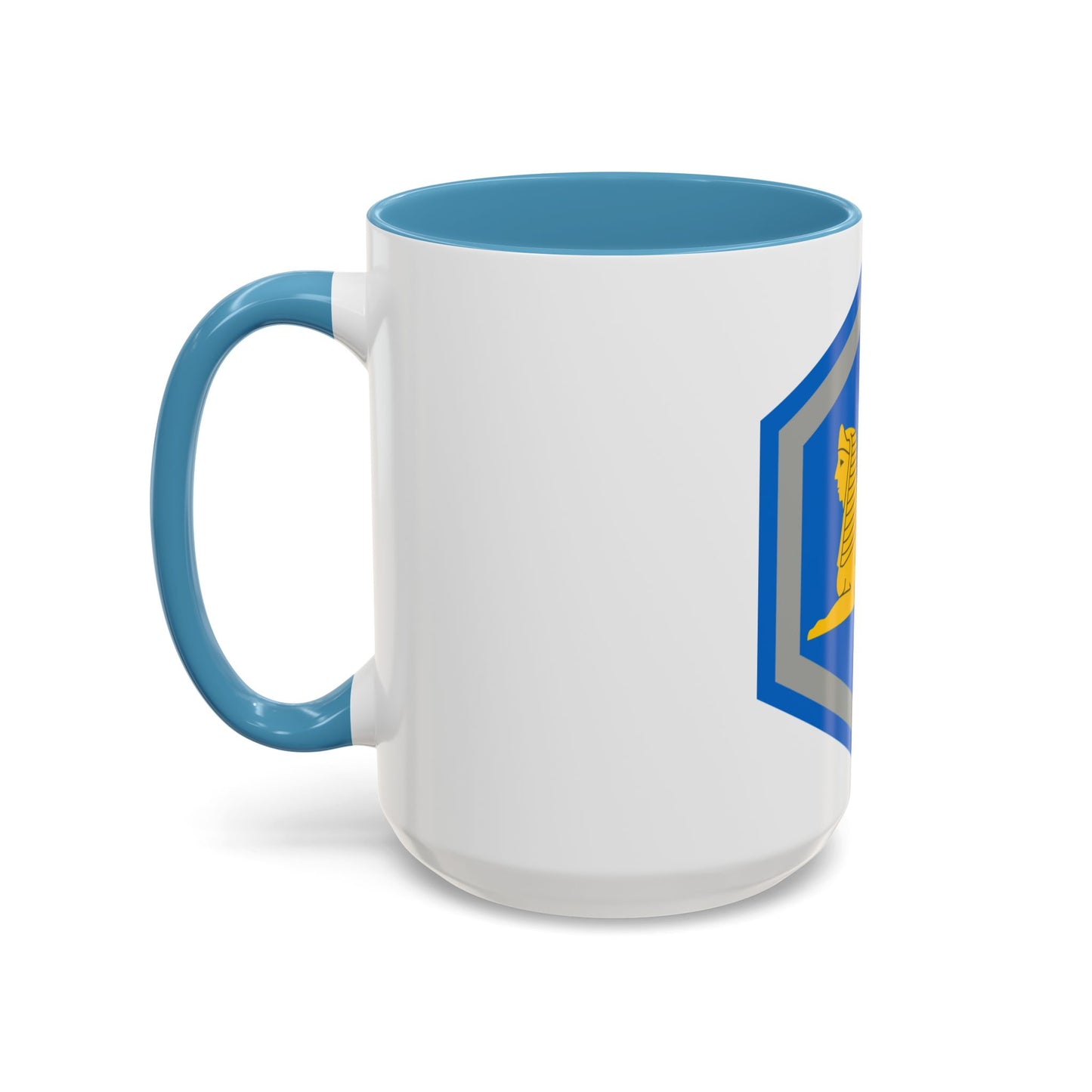 66 Military Intelligence Brigade (U.S. Army) Accent Coffee Mug