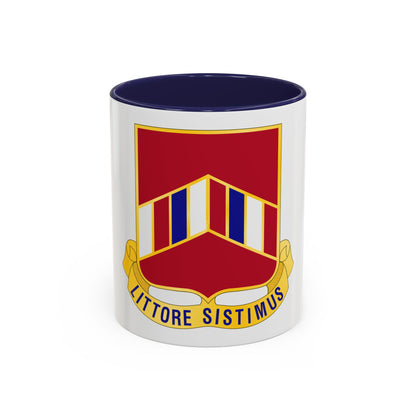 15 Coast Artillery Regiment (U.S. Army) Accent Coffee Mug