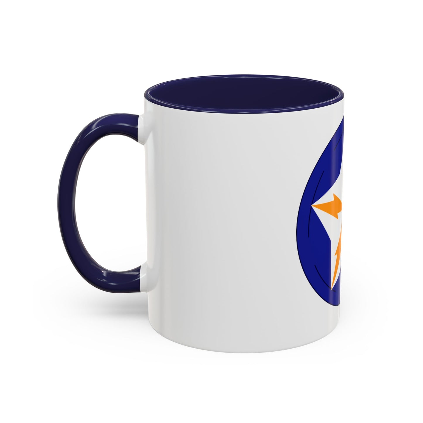 Alaska Communications System (U.S. Army) Accent Coffee Mug
