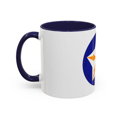 Alaska Communications System (U.S. Army) Accent Coffee Mug