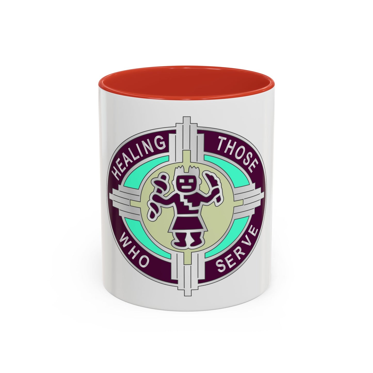 6251 US Hospital (U.S. Army) Accent Coffee Mug