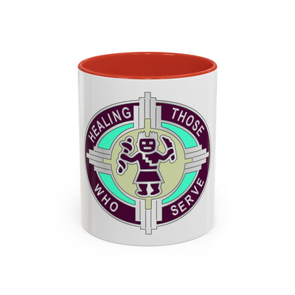 6251 US Hospital (U.S. Army) Accent Coffee Mug