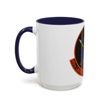 45th Launch Support Squadron (U.S. Air Force) Accent Coffee Mug