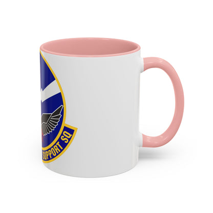 49th Operations Support Squadron (U.S. Air Force) Accent Coffee Mug