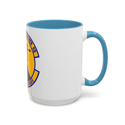 10 Combat Weather Squadron AFSOC (U.S. Air Force) Accent Coffee Mug