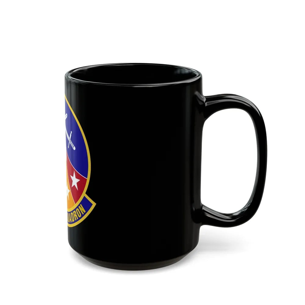 782d Test Squadron (U.S. Air Force) Black Coffee Mug-Go Mug Yourself