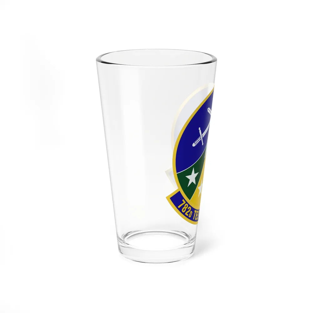 782d Test Squadron (U.S. Air Force) Pint Glass 16oz-Go Mug Yourself