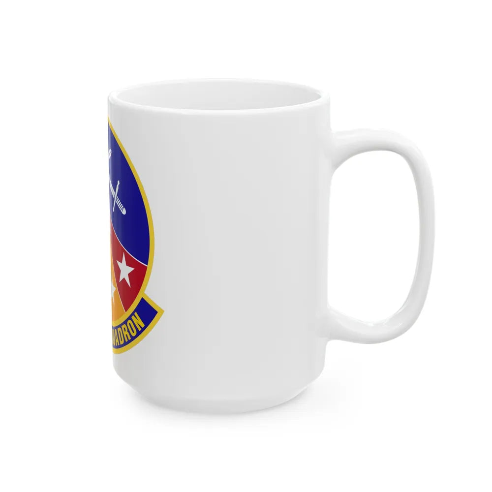 782d Test Squadron (U.S. Air Force) White Coffee Mug-Go Mug Yourself