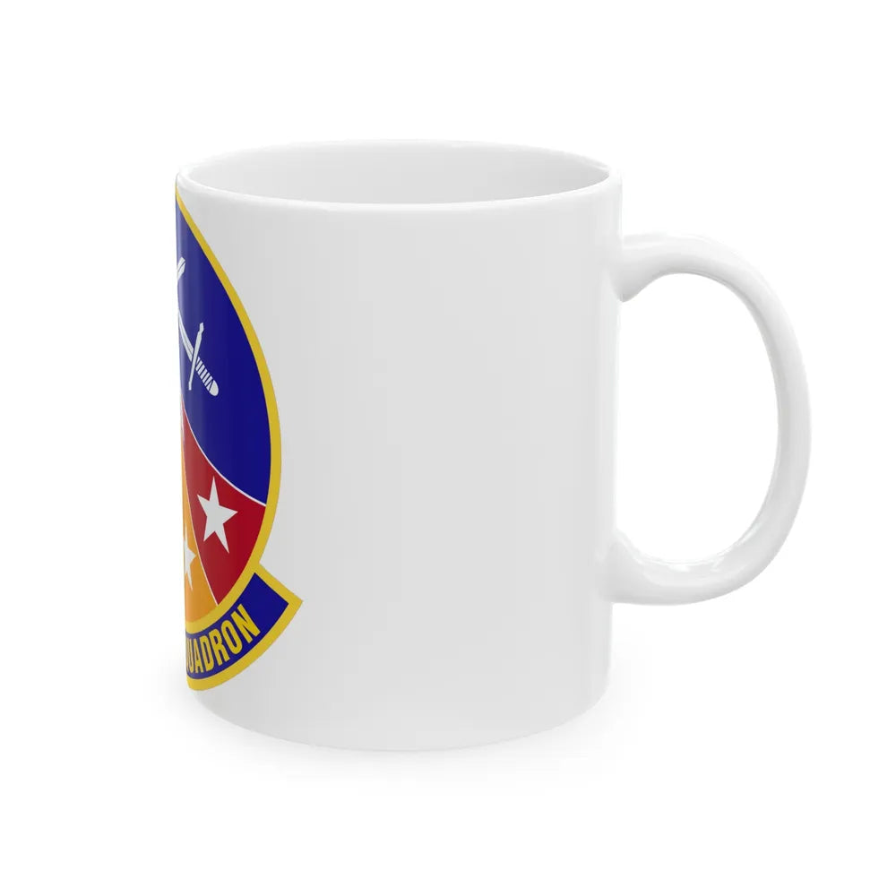 782d Test Squadron (U.S. Air Force) White Coffee Mug-Go Mug Yourself