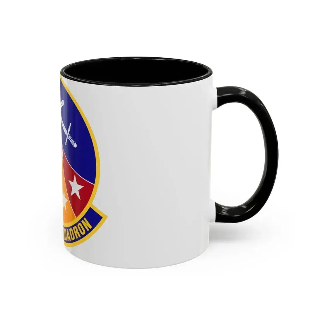 782d Test Squadron (U.S. Air Force) Accent Coffee Mug - Go Mug Yourself