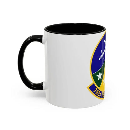 782d Test Squadron (U.S. Air Force) Accent Coffee Mug - Go Mug Yourself