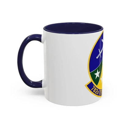 782d Test Squadron (U.S. Air Force) Accent Coffee Mug - Go Mug Yourself