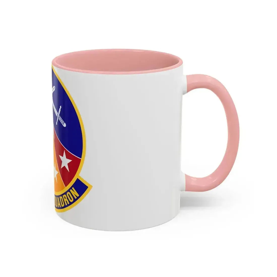 782d Test Squadron (U.S. Air Force) Accent Coffee Mug - Go Mug Yourself