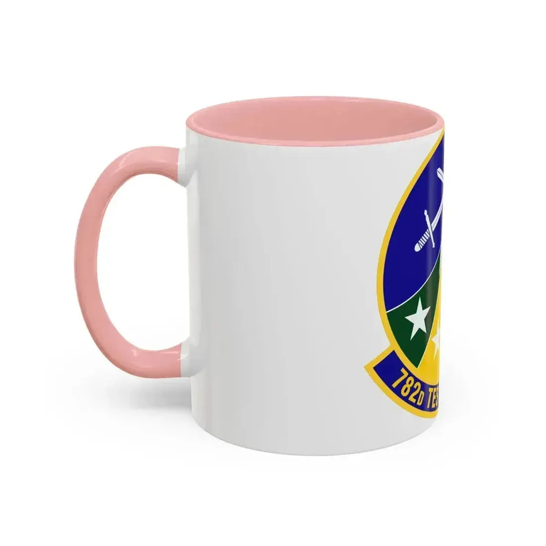 782d Test Squadron (U.S. Air Force) Accent Coffee Mug - Go Mug Yourself