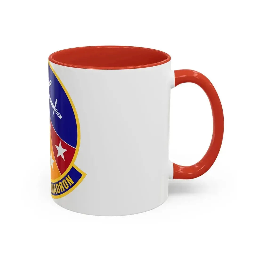 782d Test Squadron (U.S. Air Force) Accent Coffee Mug - Go Mug Yourself