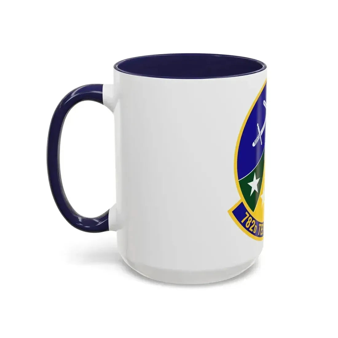 782d Test Squadron (U.S. Air Force) Accent Coffee Mug - Go Mug Yourself