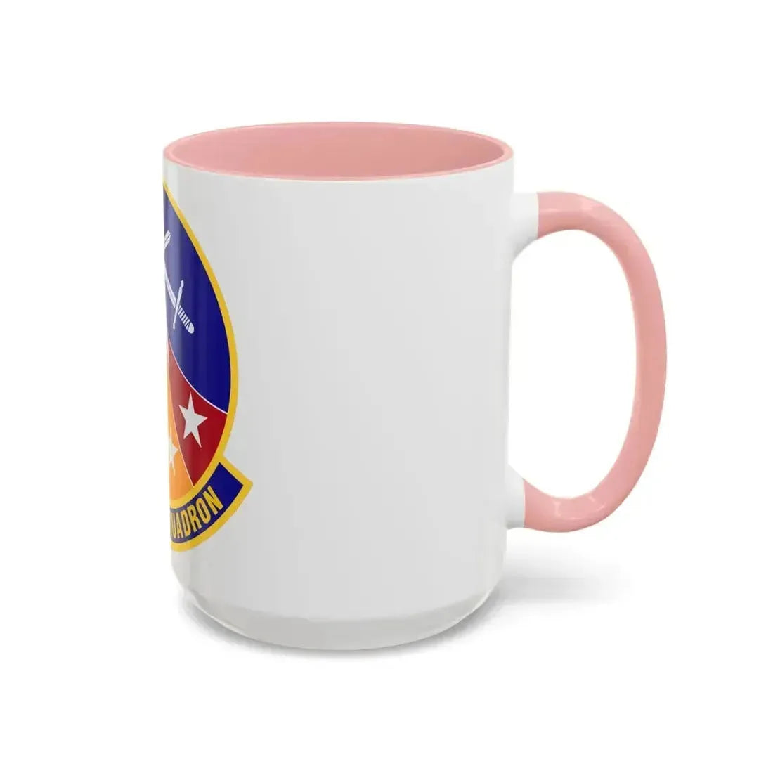 782d Test Squadron (U.S. Air Force) Accent Coffee Mug - Go Mug Yourself