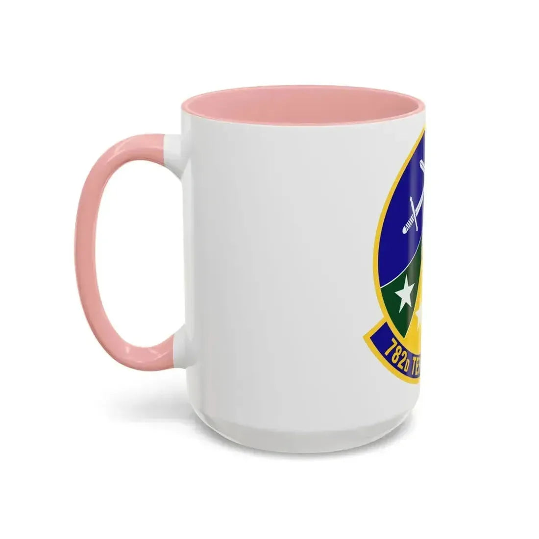 782d Test Squadron (U.S. Air Force) Accent Coffee Mug - Go Mug Yourself