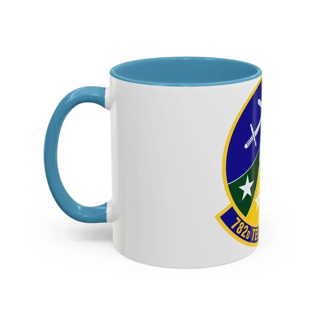 782d Test Squadron (U.S. Air Force) Accent Coffee Mug - Go Mug Yourself