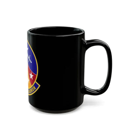 782d Test Squadron (U.S. Air Force) Black Coffee Mug - Go Mug Yourself