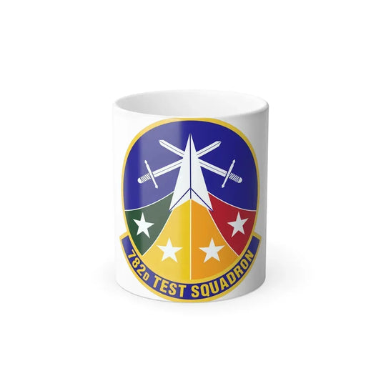 782d Test Squadron (U.S. Air Force) Color Changing Coffee Mug 11oz - Go Mug Yourself