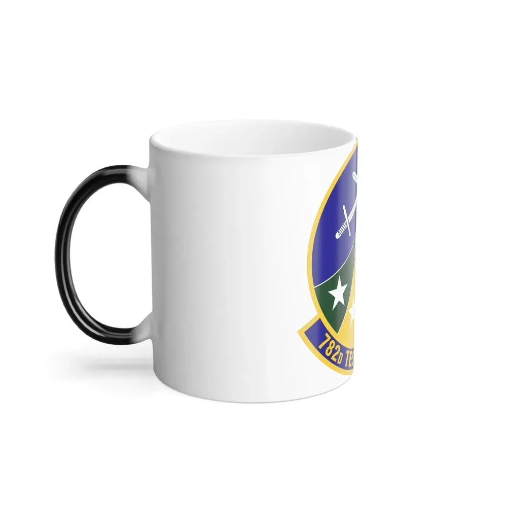 782d Test Squadron (U.S. Air Force) Color Changing Coffee Mug - Go Mug Yourself