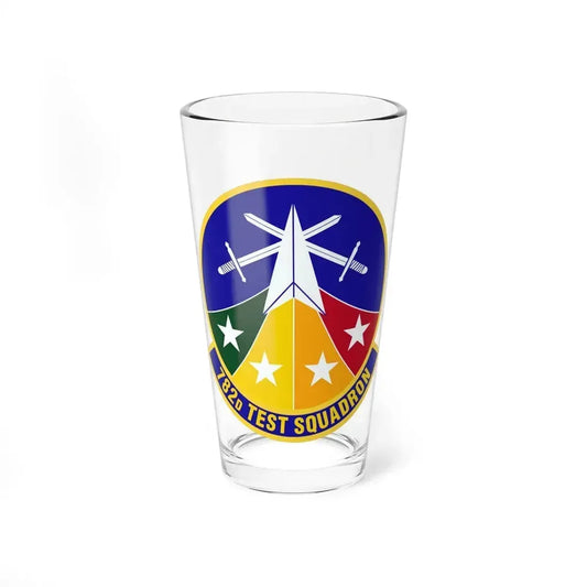 782d Test Squadron (U.S. Air Force) Pint Glass 16oz 16oz - Go Mug Yourself