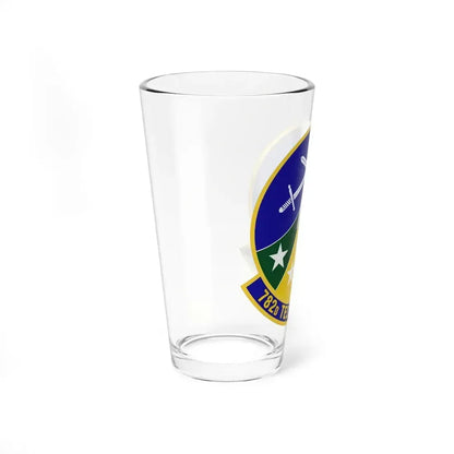782d Test Squadron (U.S. Air Force) Pint Glass 16oz - Go Mug Yourself