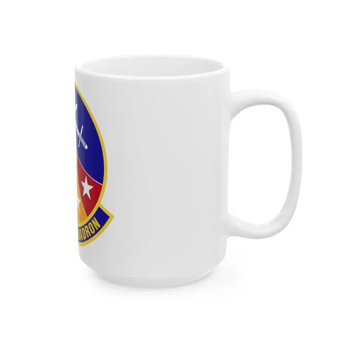 782d Test Squadron (U.S. Air Force) White Coffee Mug - Go Mug Yourself