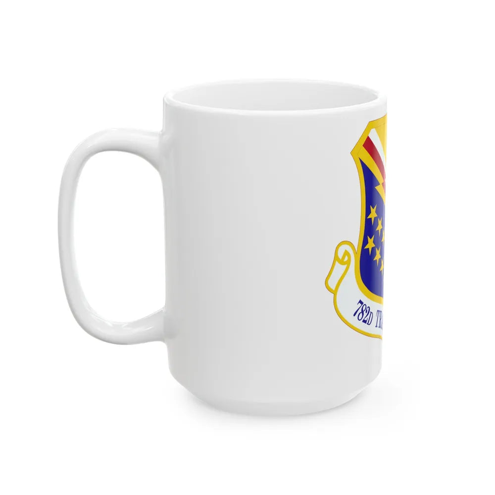 782d Training Group (U.S. Air Force) White Coffee Mug-Go Mug Yourself