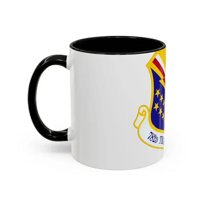 782d Training Group (U.S. Air Force) Accent Coffee Mug - Go Mug Yourself