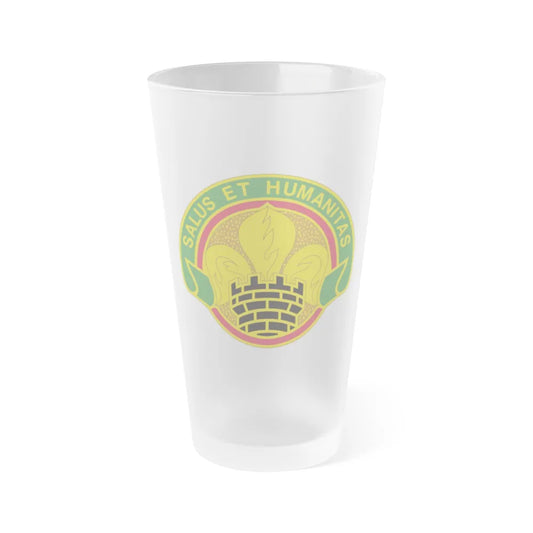 783 Military Police Battalion (U.S. Army) Frosted Pint Glass 16oz-Go Mug Yourself