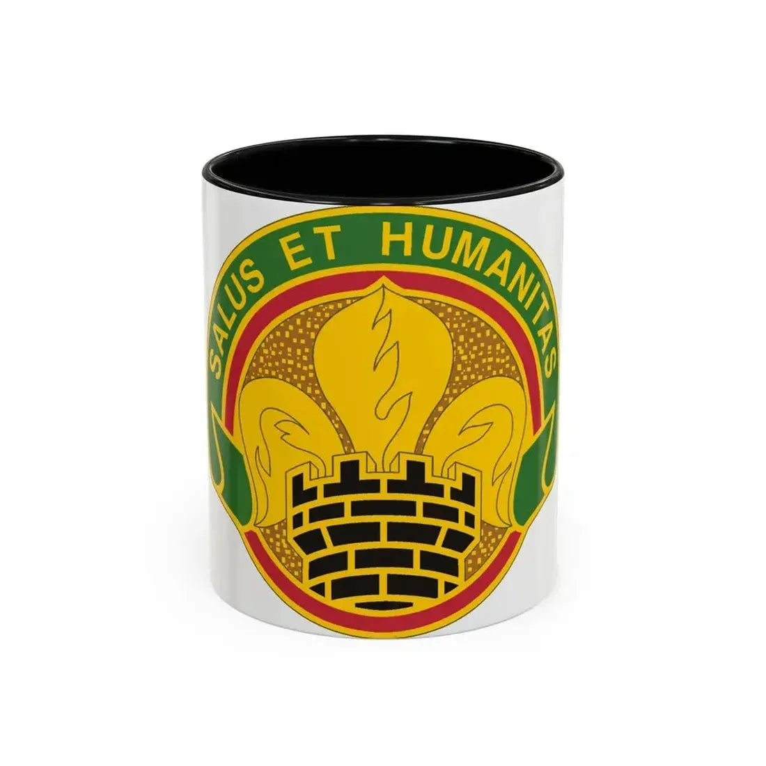 783 Military Police Battalion (U.S. Army) Accent Coffee Mug 11oz Black - Go Mug Yourself