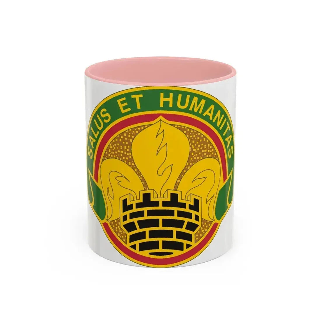 783 Military Police Battalion (U.S. Army) Accent Coffee Mug 11oz Pink - Go Mug Yourself