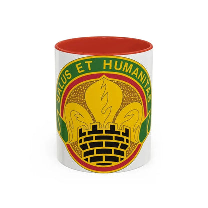 783 Military Police Battalion (U.S. Army) Accent Coffee Mug 11oz Red - Go Mug Yourself