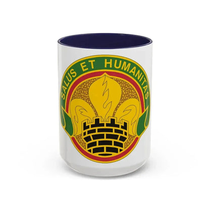783 Military Police Battalion (U.S. Army) Accent Coffee Mug 15oz Navy - Go Mug Yourself
