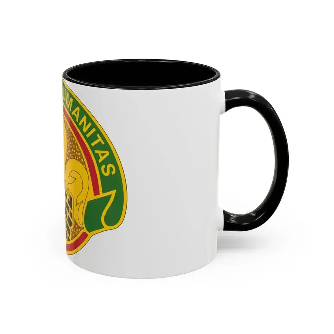 783 Military Police Battalion (U.S. Army) Accent Coffee Mug - Go Mug Yourself